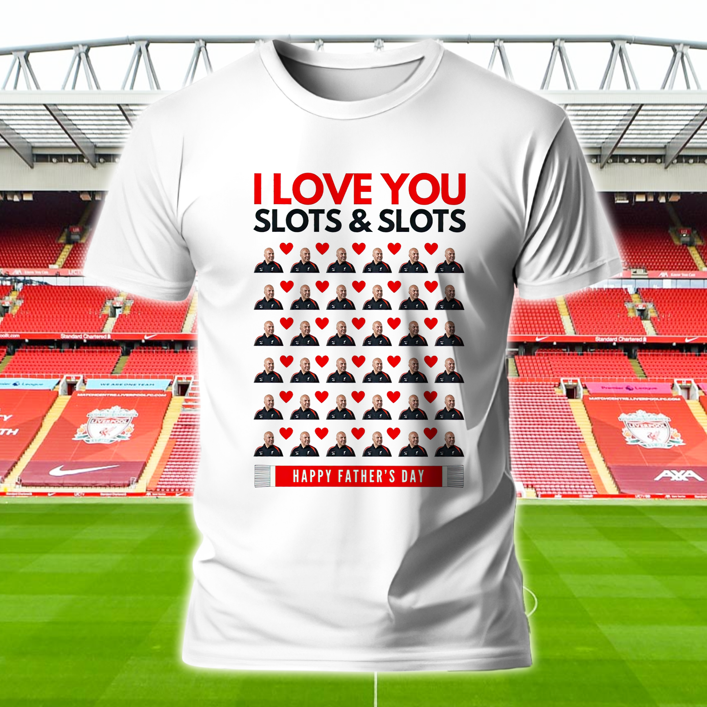 LIV - I Love You Slots & Slots Shirt DDTCTND