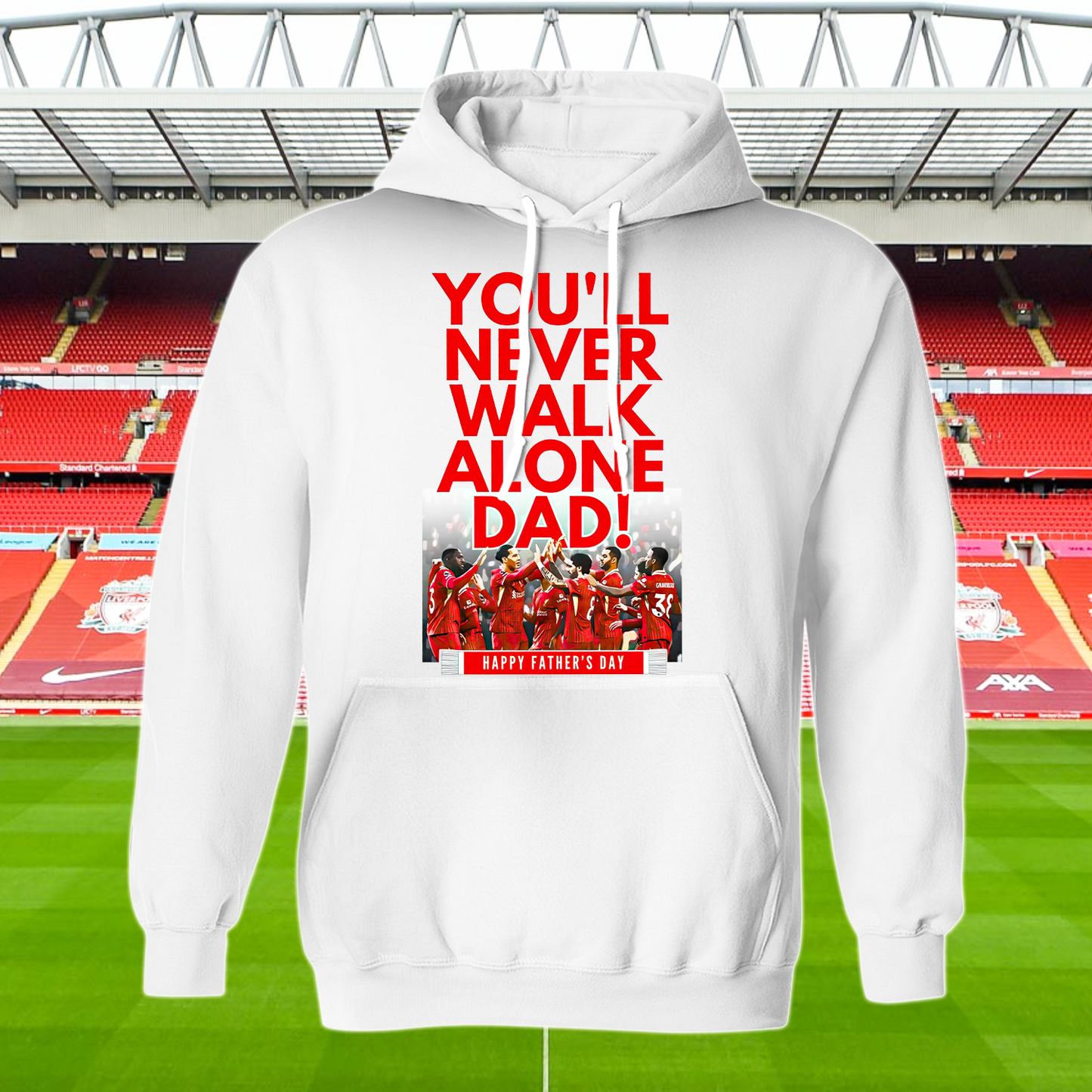 LIV - You Never Walk Alone Dad Shirt DDTCTND