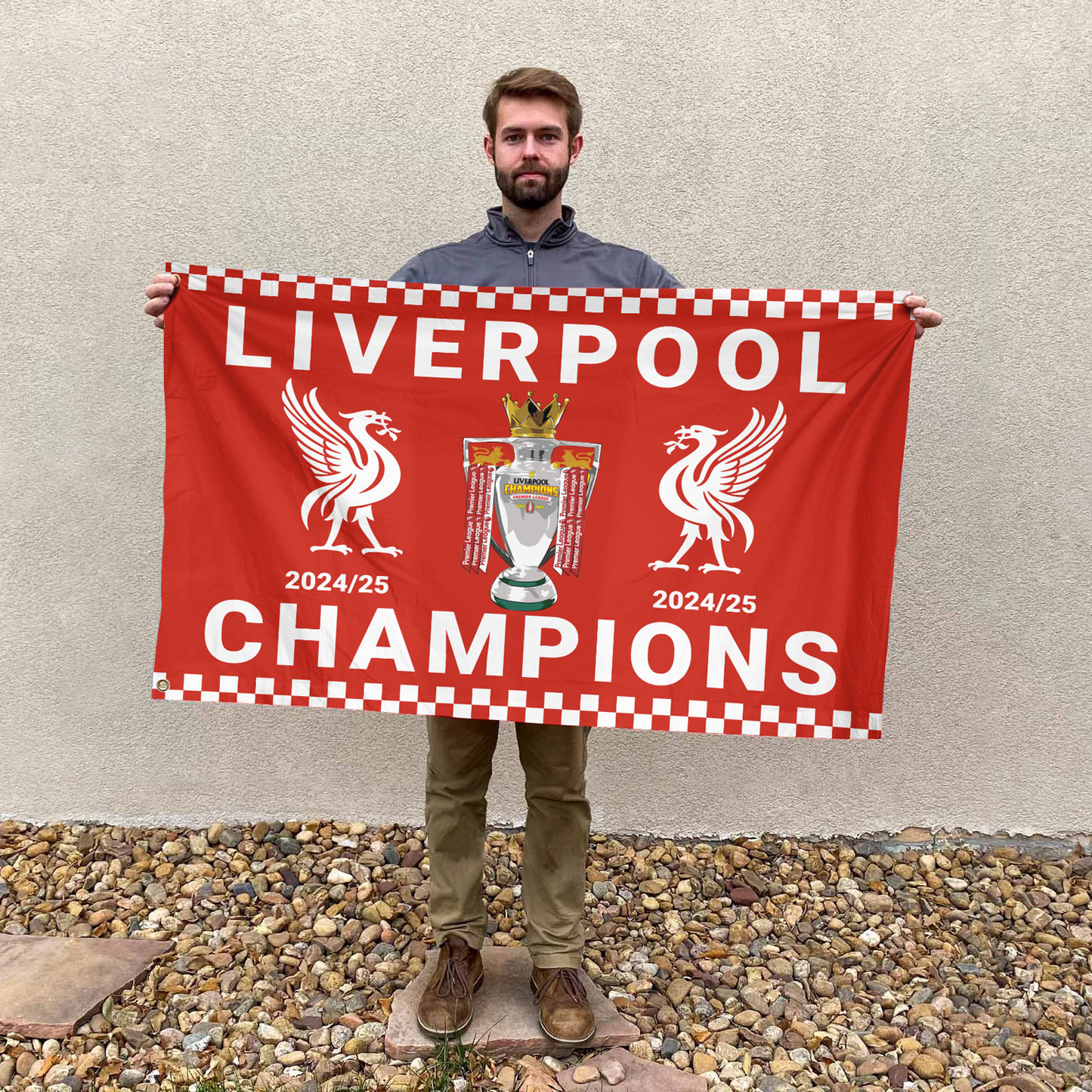 LIV 3D House Flag V2 NDD