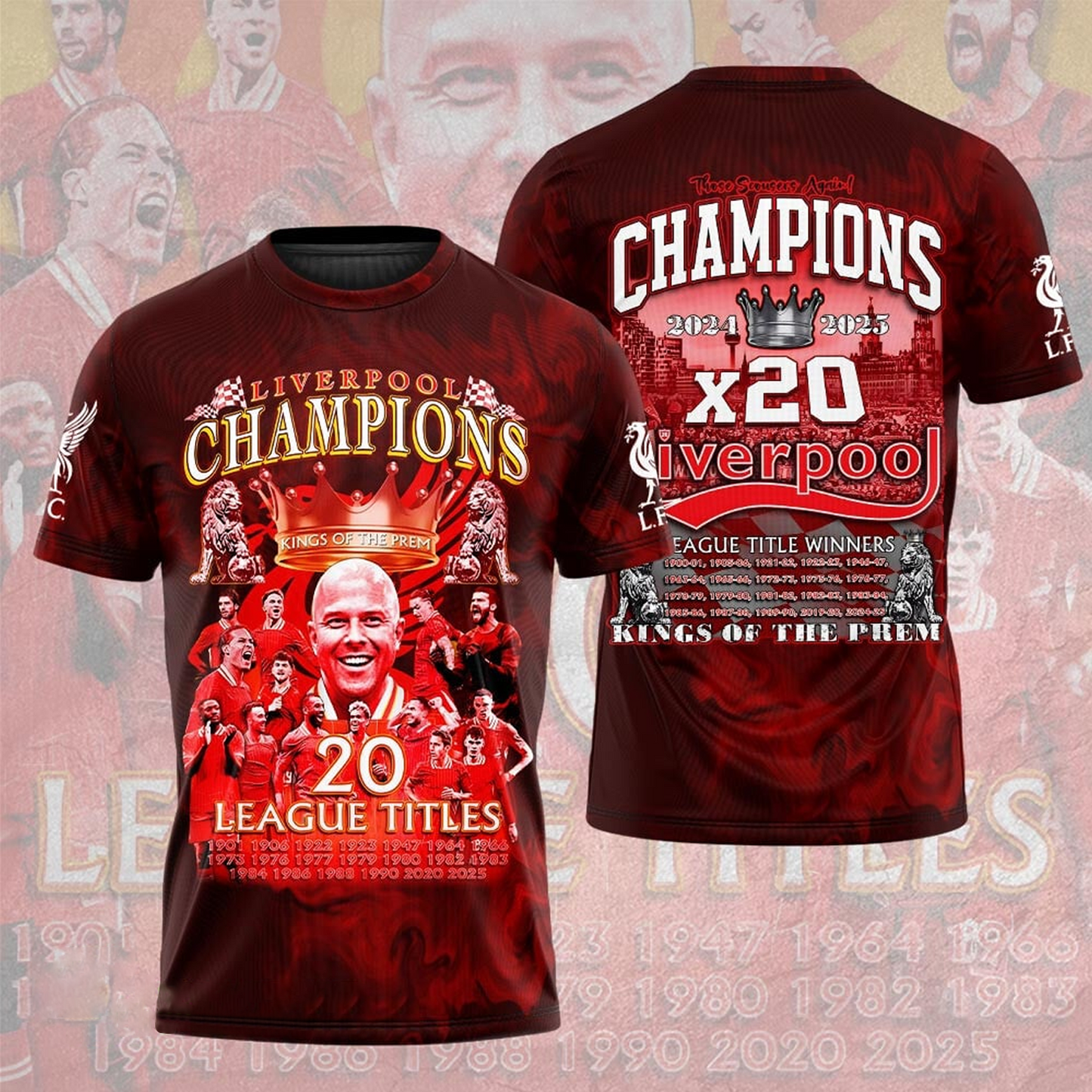 LIV 3D Shirt 2704 V2 NDD