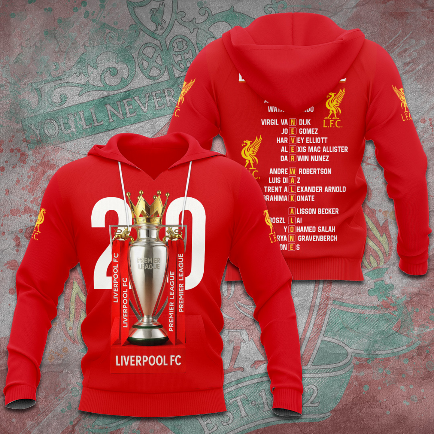 LIV 3D Shirt V4 NDD
