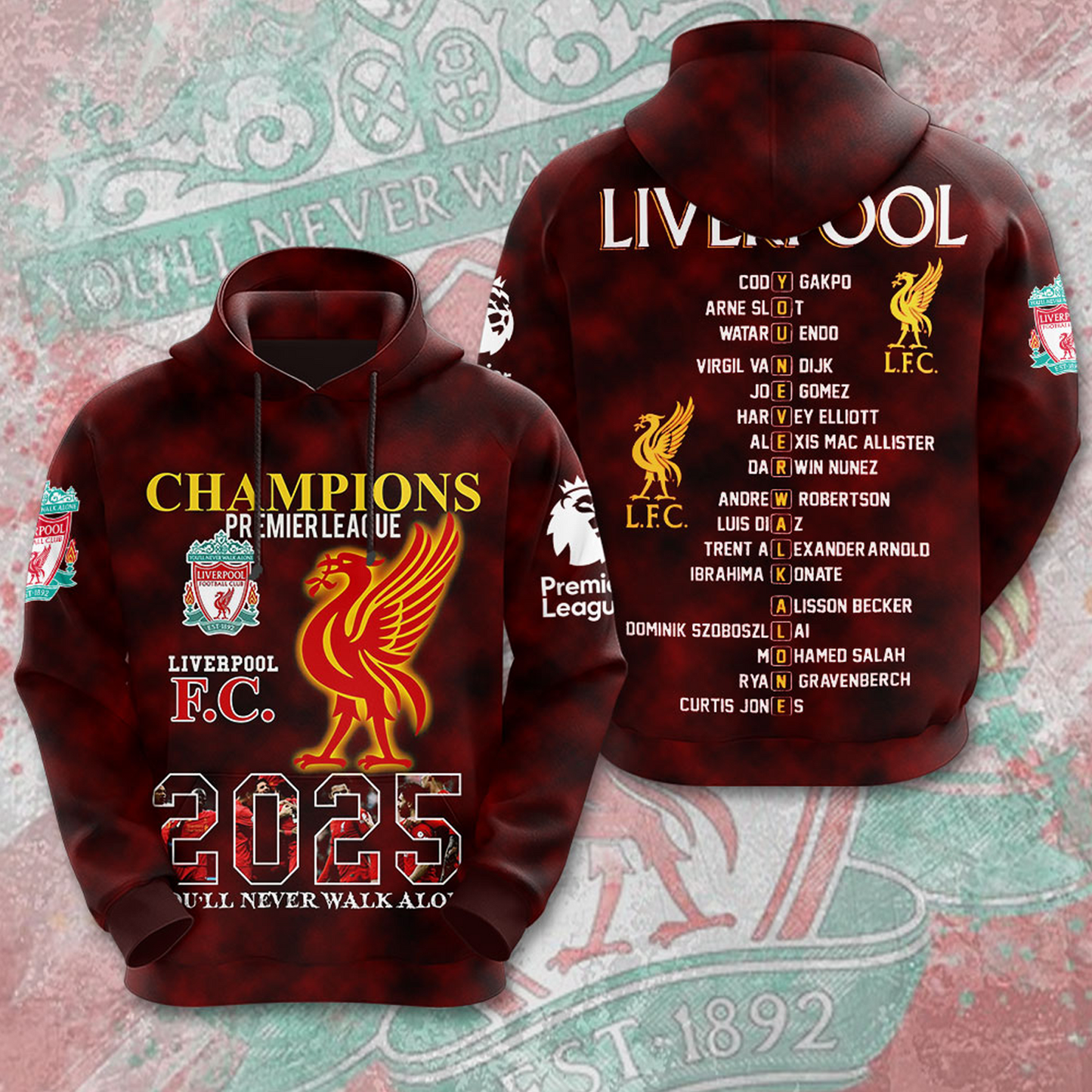 LIV 3D Shirt V6 NDD