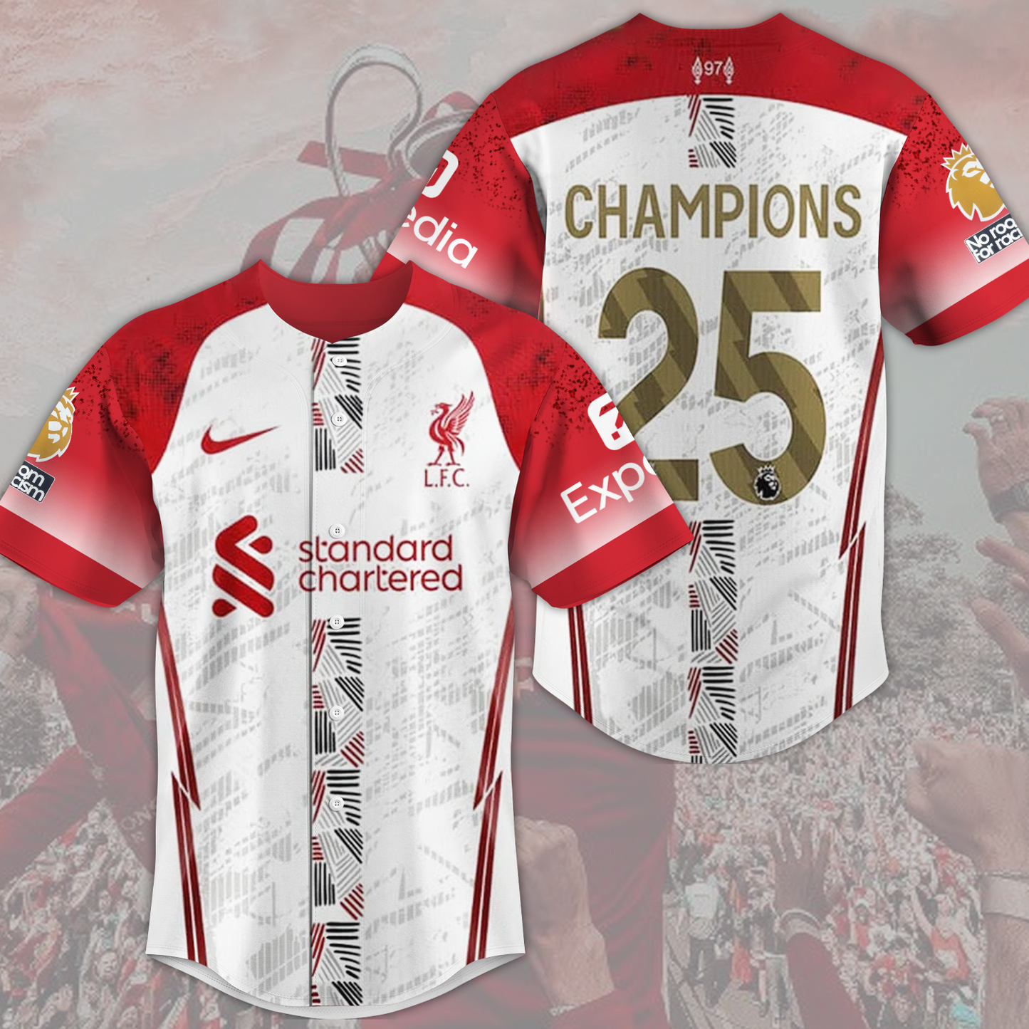 Liv FC Baseball Jersey V3 2506 DatND DVT