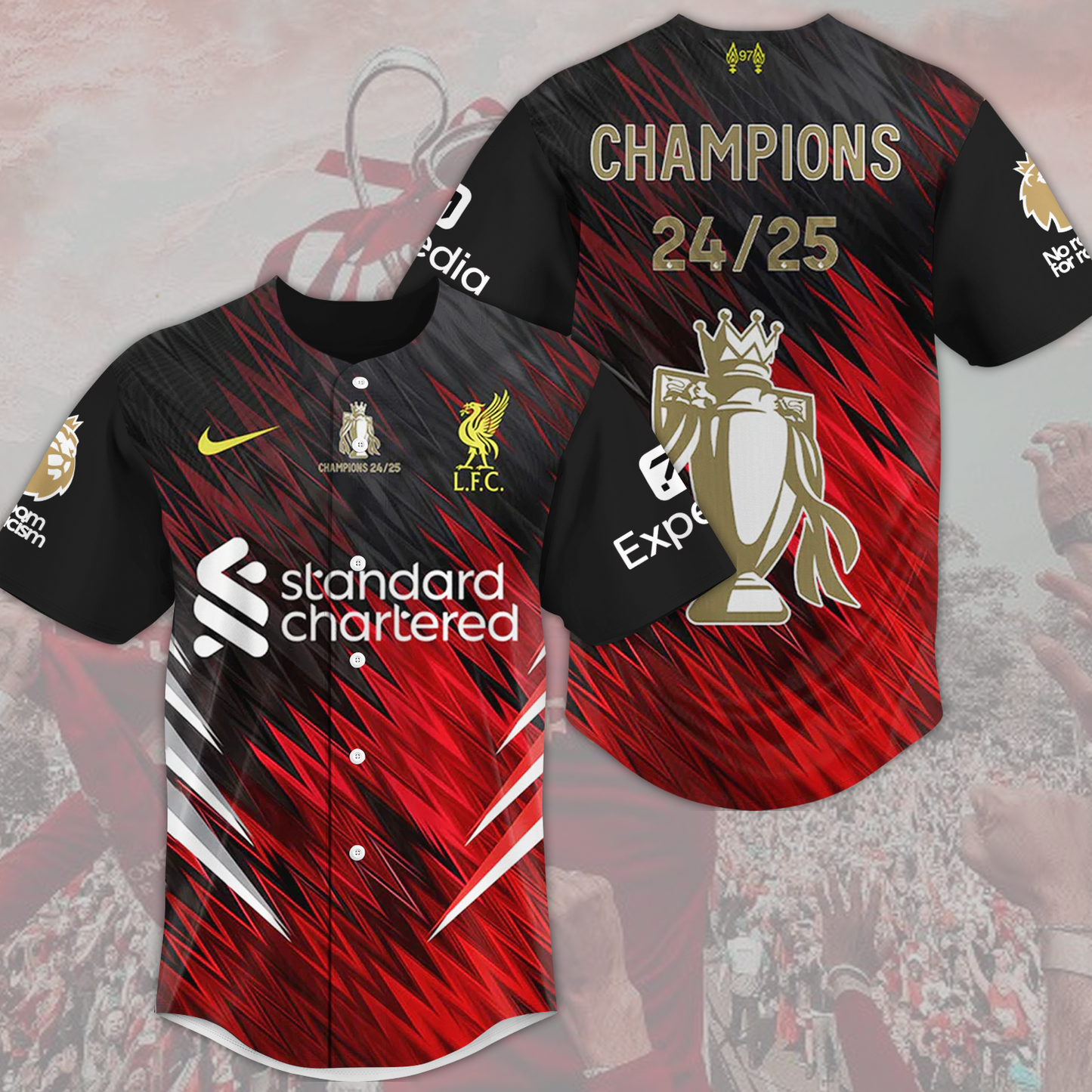 Liv FC Baseball Jersey V4 2506 DatND DVT