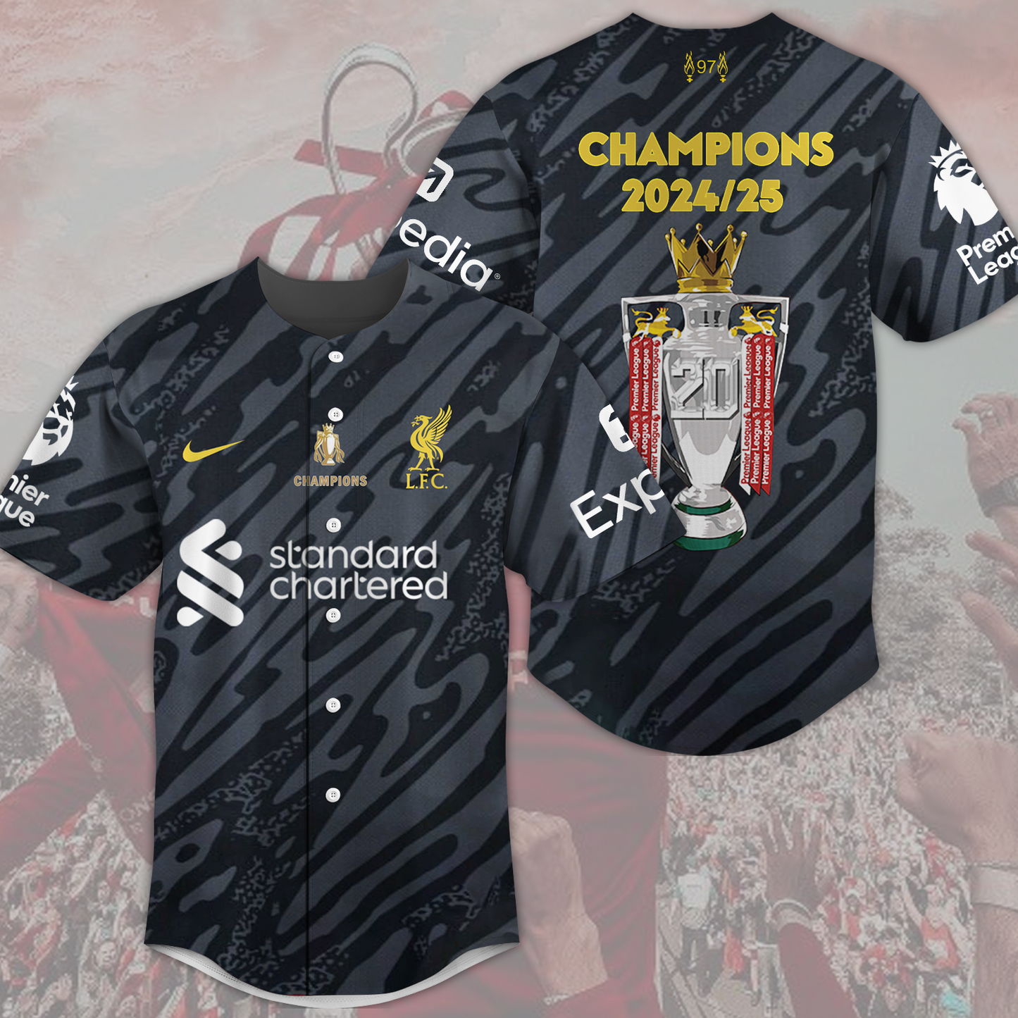 Liv FC Baseball Jersey V6 2506 DatND DVT