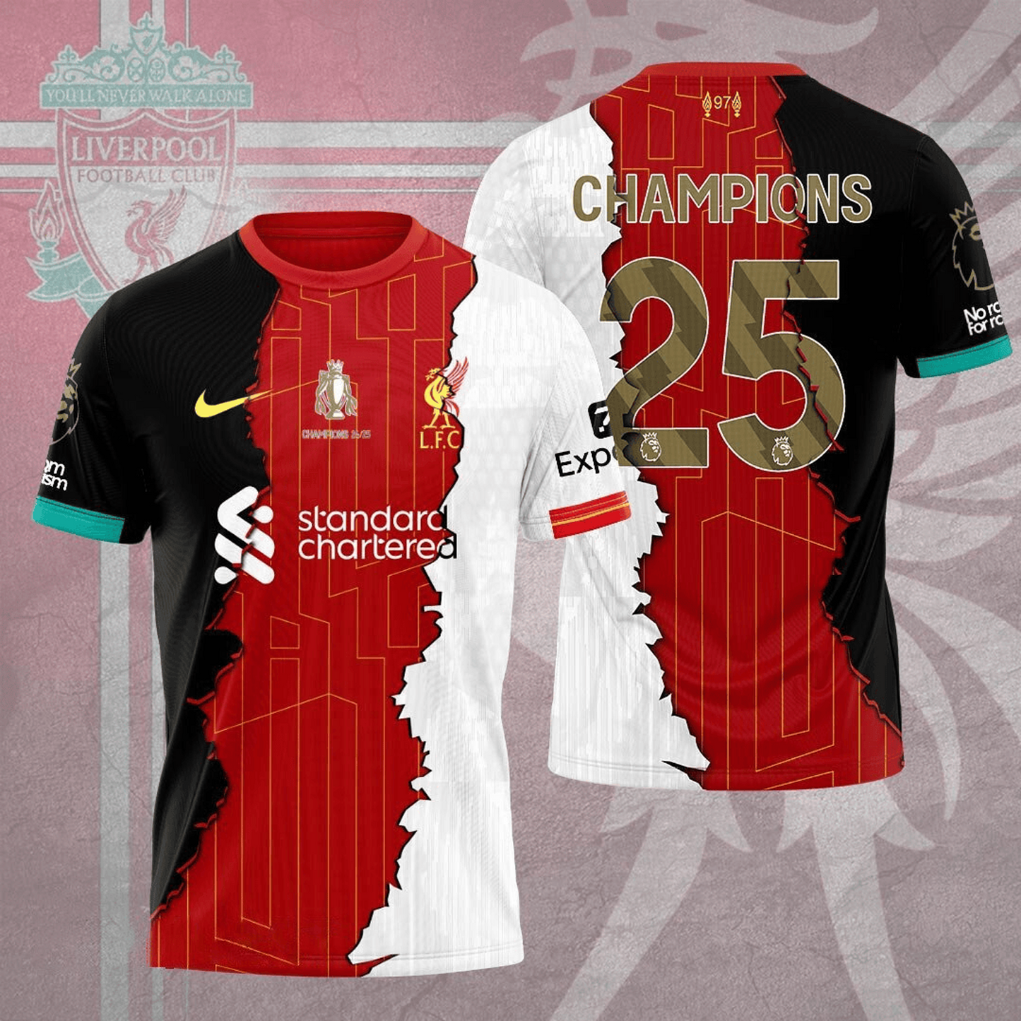 LIV Champions 3D Shirt V2 NDD