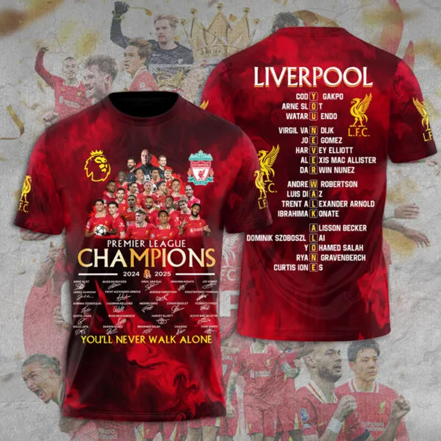 LIV Champions 3D Shirt V3 NDD