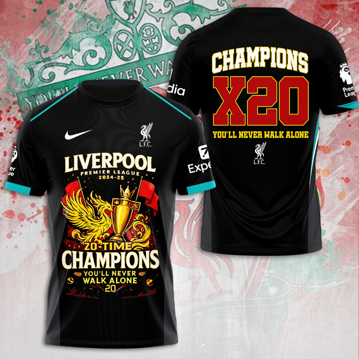 LIV Champions 3D Shirt V6 NDD