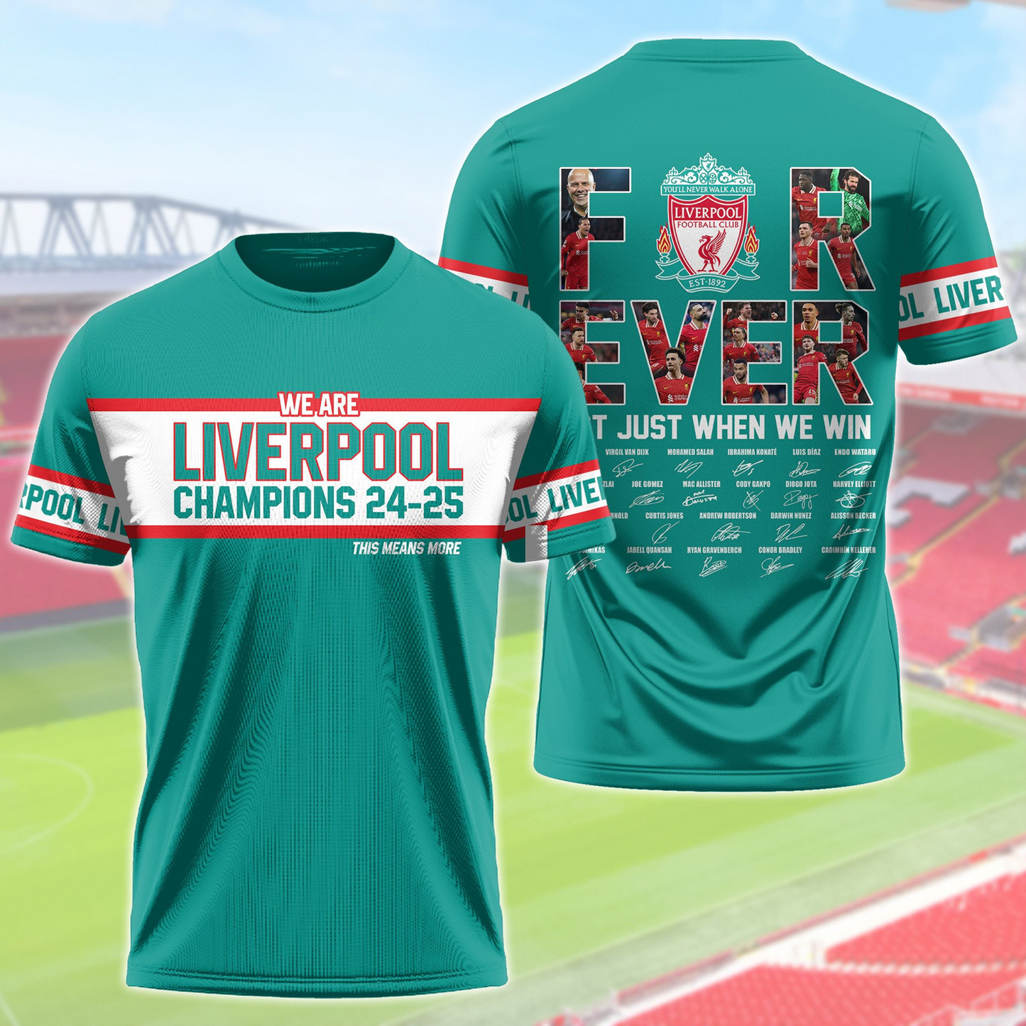 LIV Champions 3D Tshirt V7 NDD