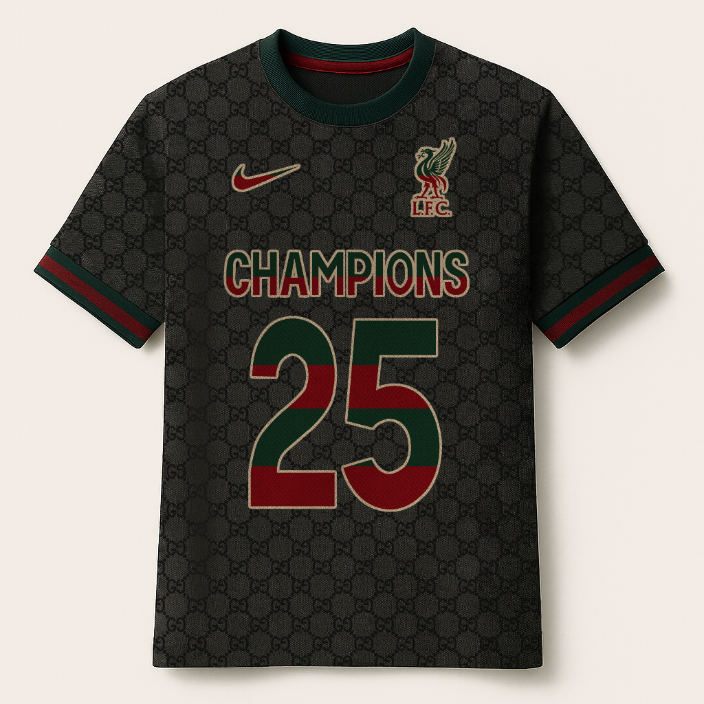 LIV Champions Premier League 2025 Mens V3 Tshirt Black DDTCTND