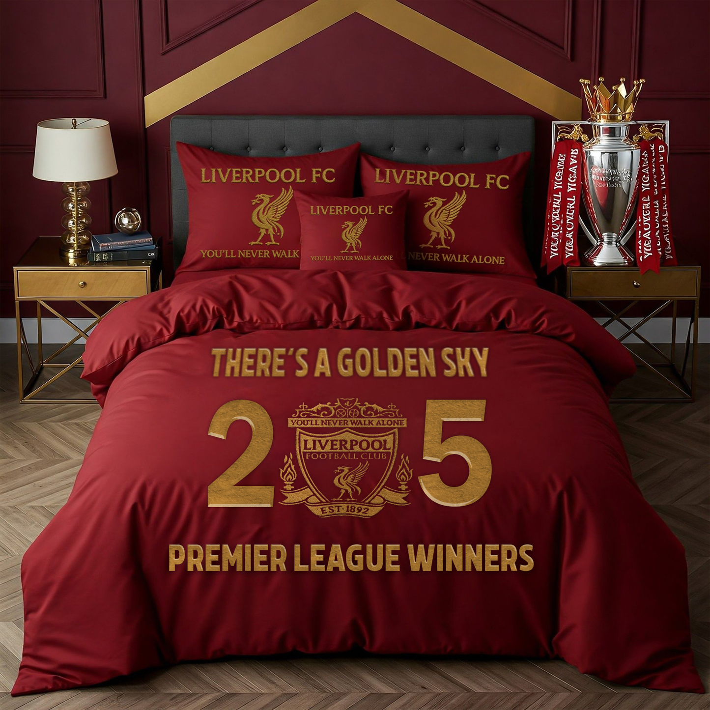 LIV Champions Premier League 2025 V4 Bedding set DDTCTND