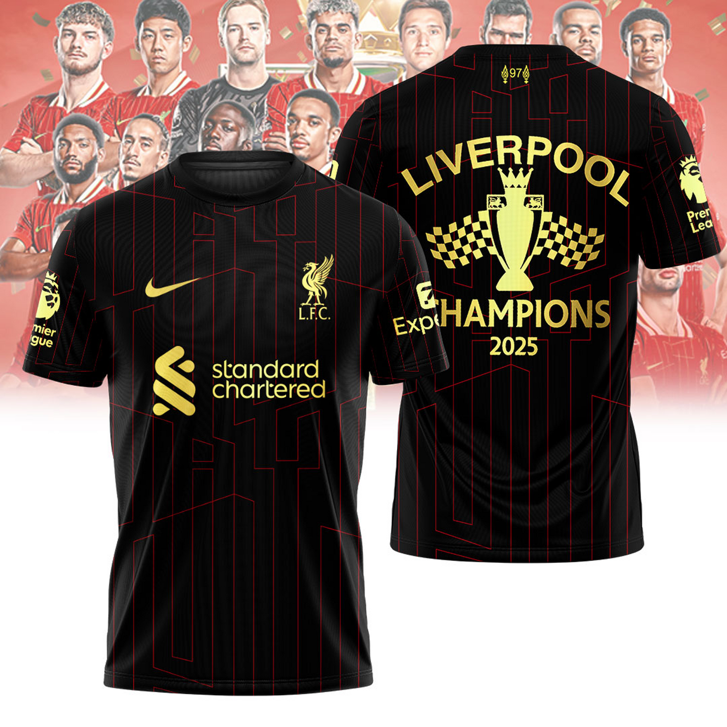 LIV Champions Premier League 3D Shirt V20 NDD