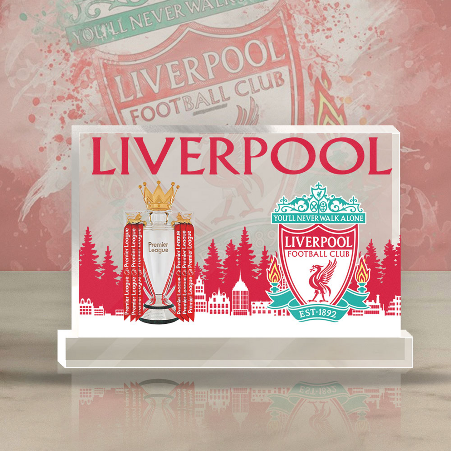 LIV Custom Acrylic Plaque V1 NDD