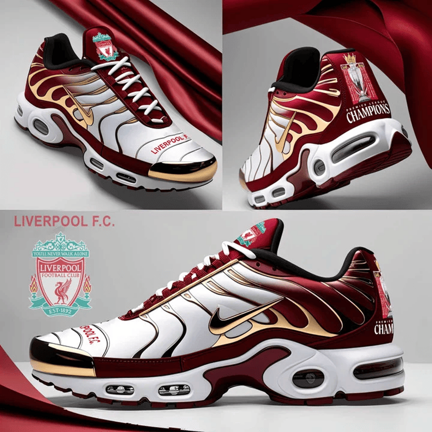 LIV EPL Champions Air Max Shoes NDD