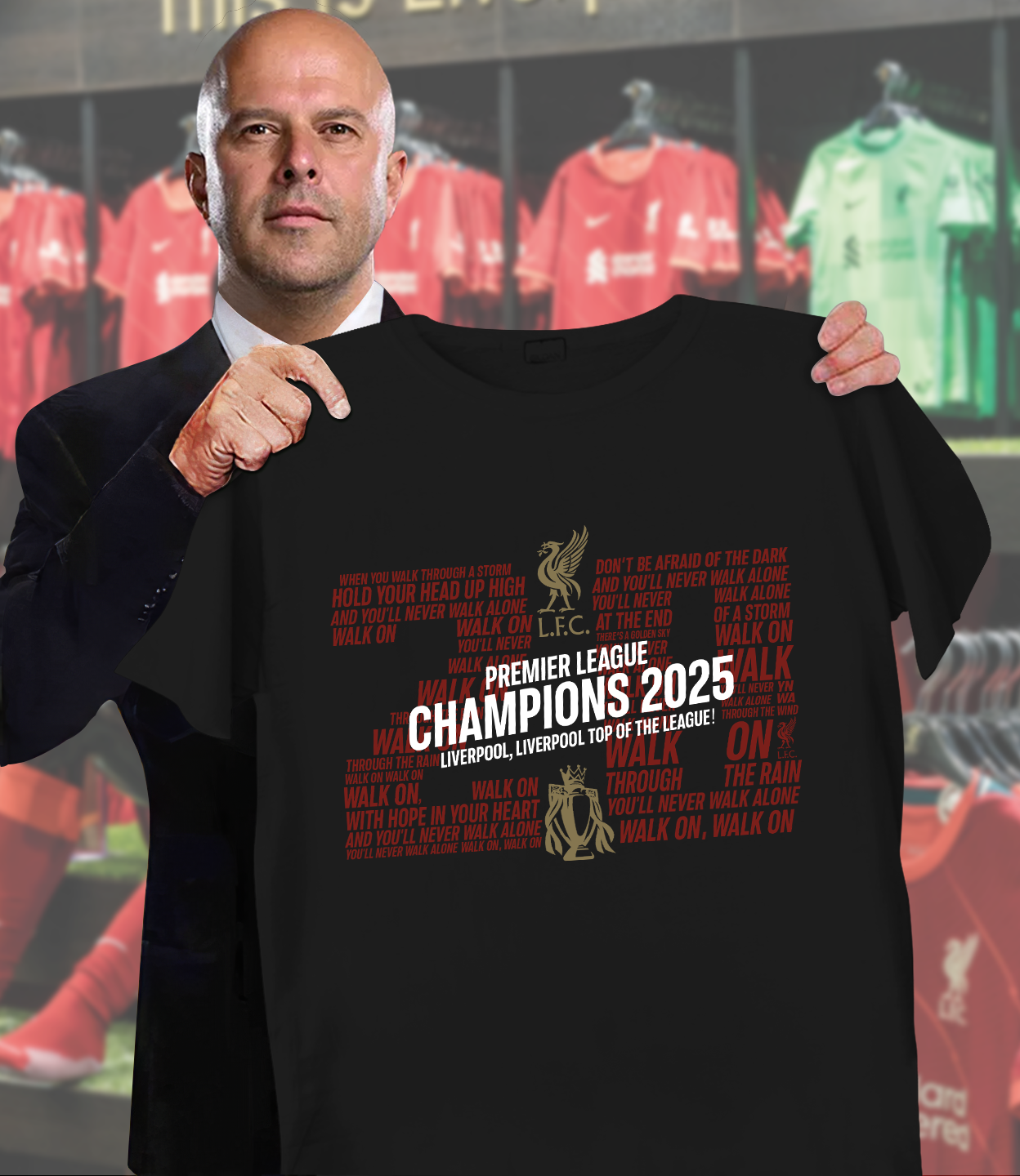 LIV Winners Premier League 2024/25 NDD