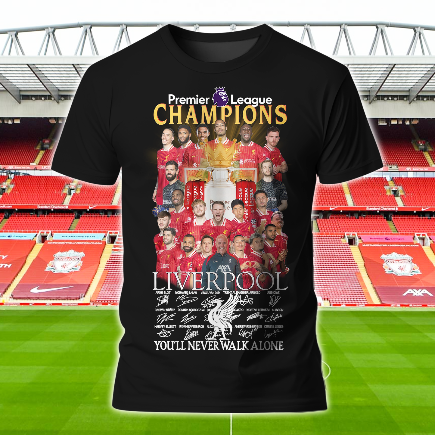LIV Premier League Champions 2025 V10 Shirt DDTCTND