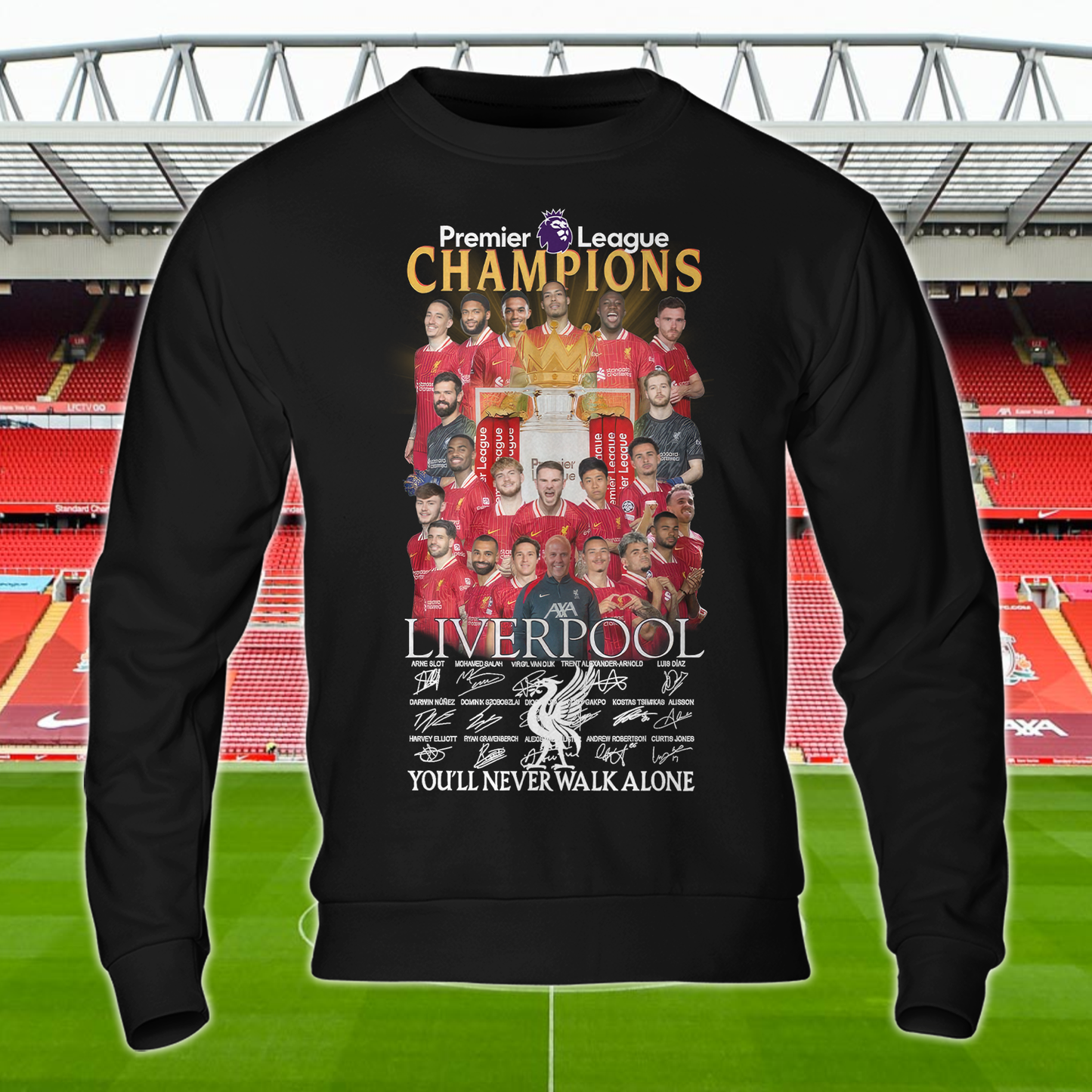 LIV Premier League Champions 2025 V10 Shirt DDTCTND