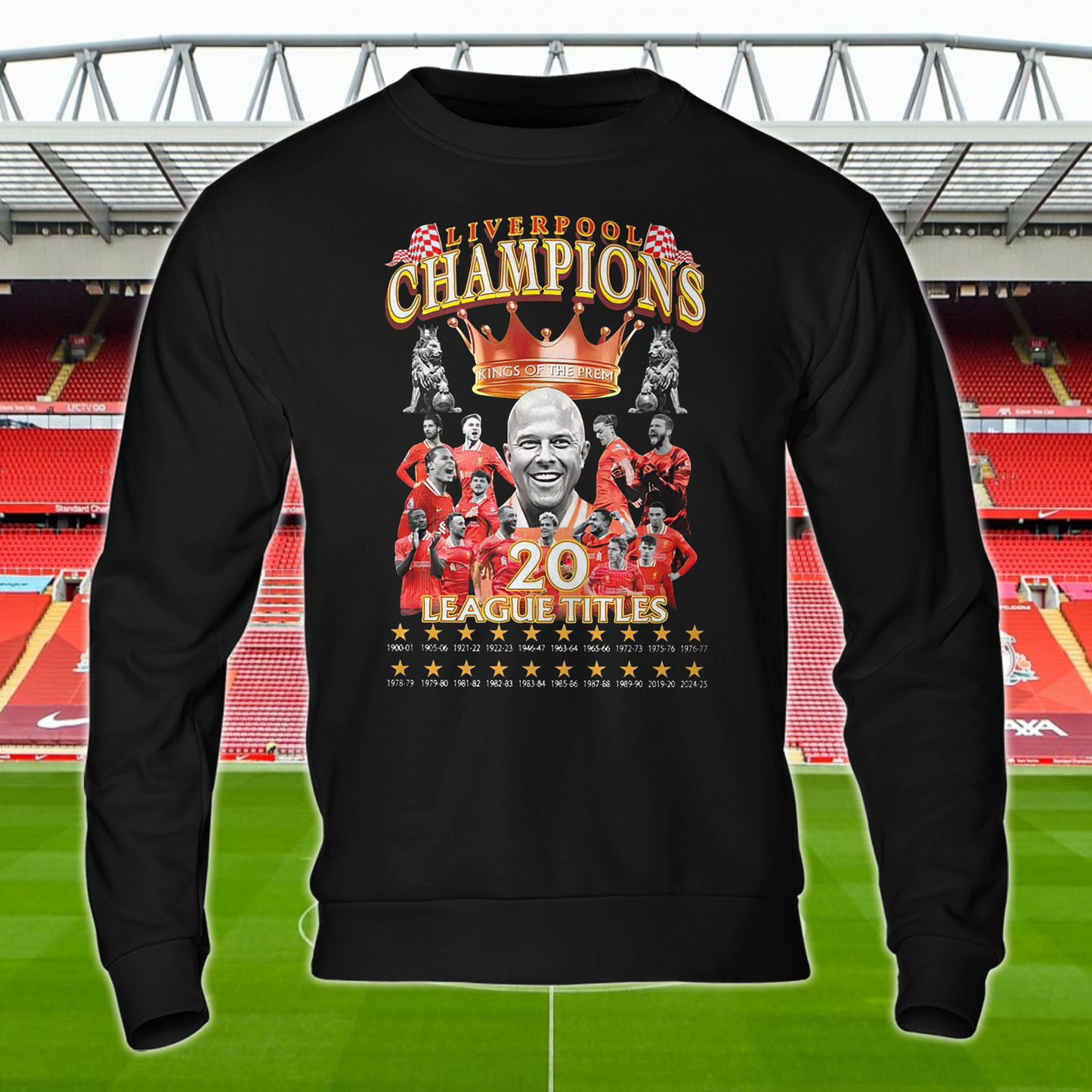 LIV Premier League Champions 2025 V13 Shirt DDTTTV