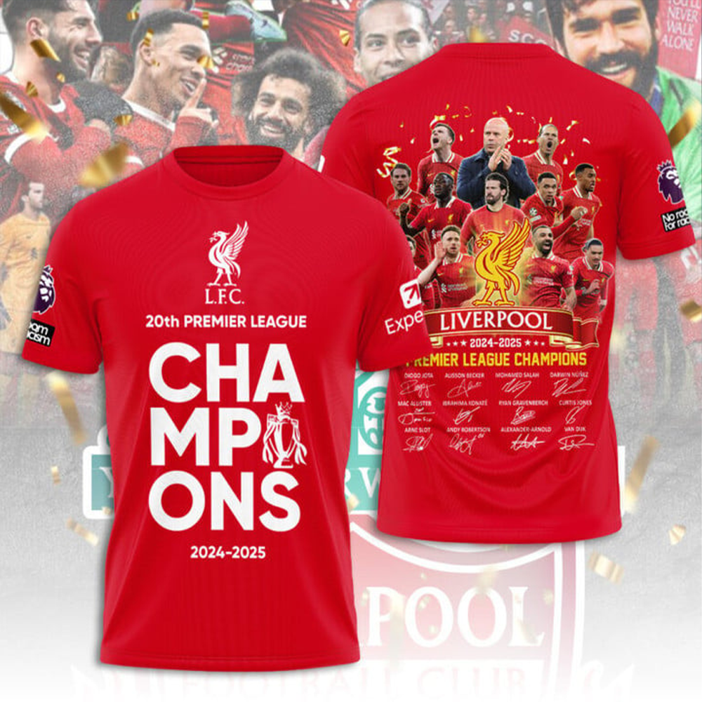 LIV Premier League Champions 2025 V21 Shirt DDTCTND