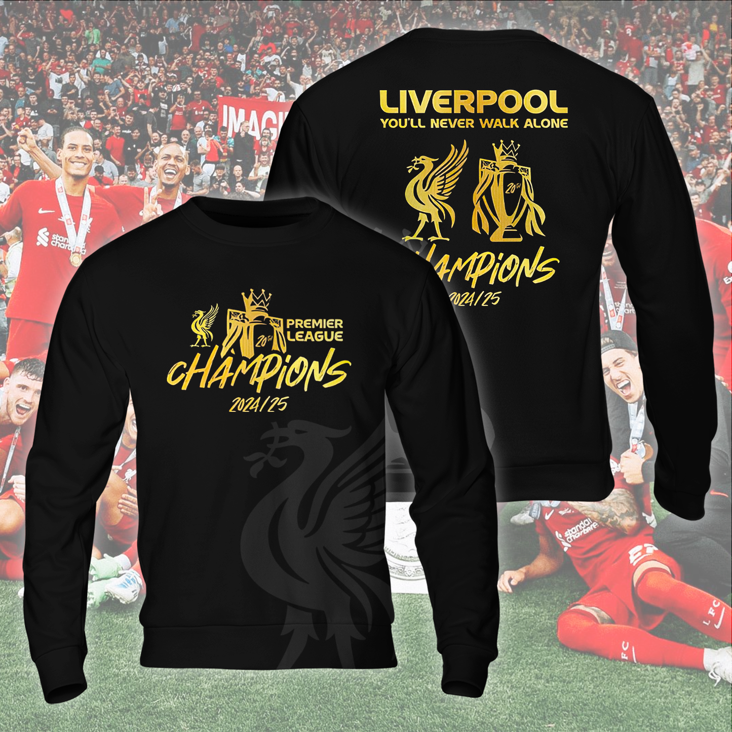 LIV Premier League Champions 2025 V22 Shirt DDTCTND