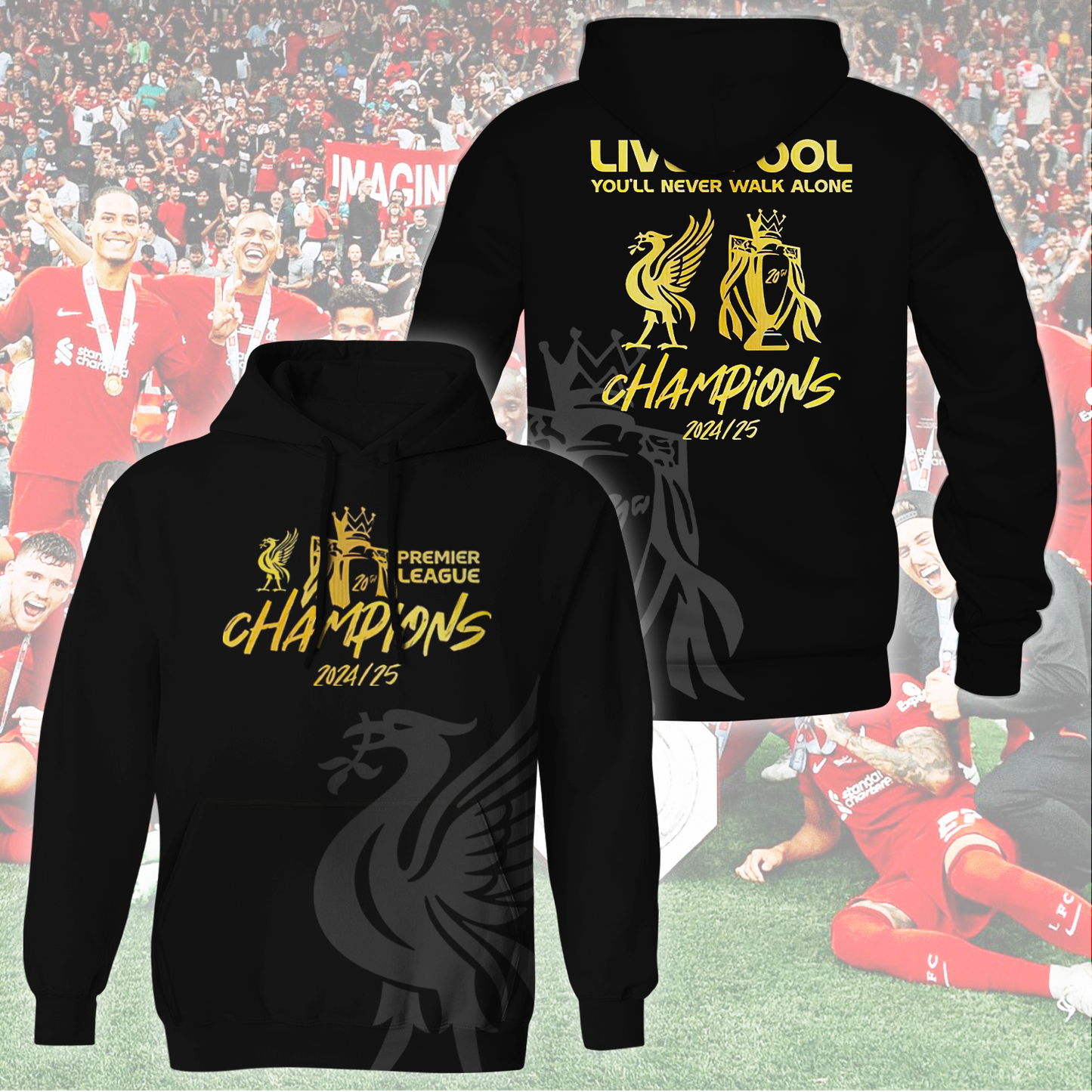 LIV Premier League Champions 2025 V22 Shirt DDTCTND