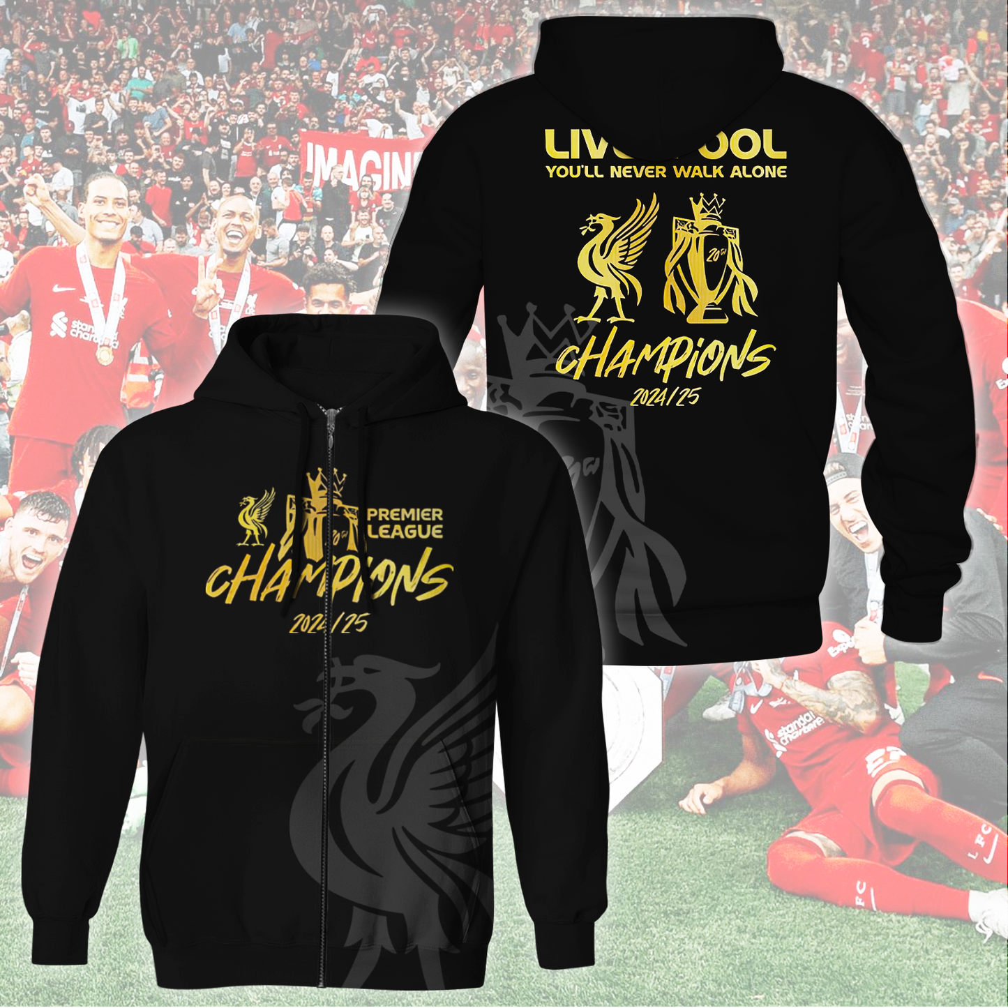 LIV Premier League Champions 2025 V22 Shirt DDTCTND