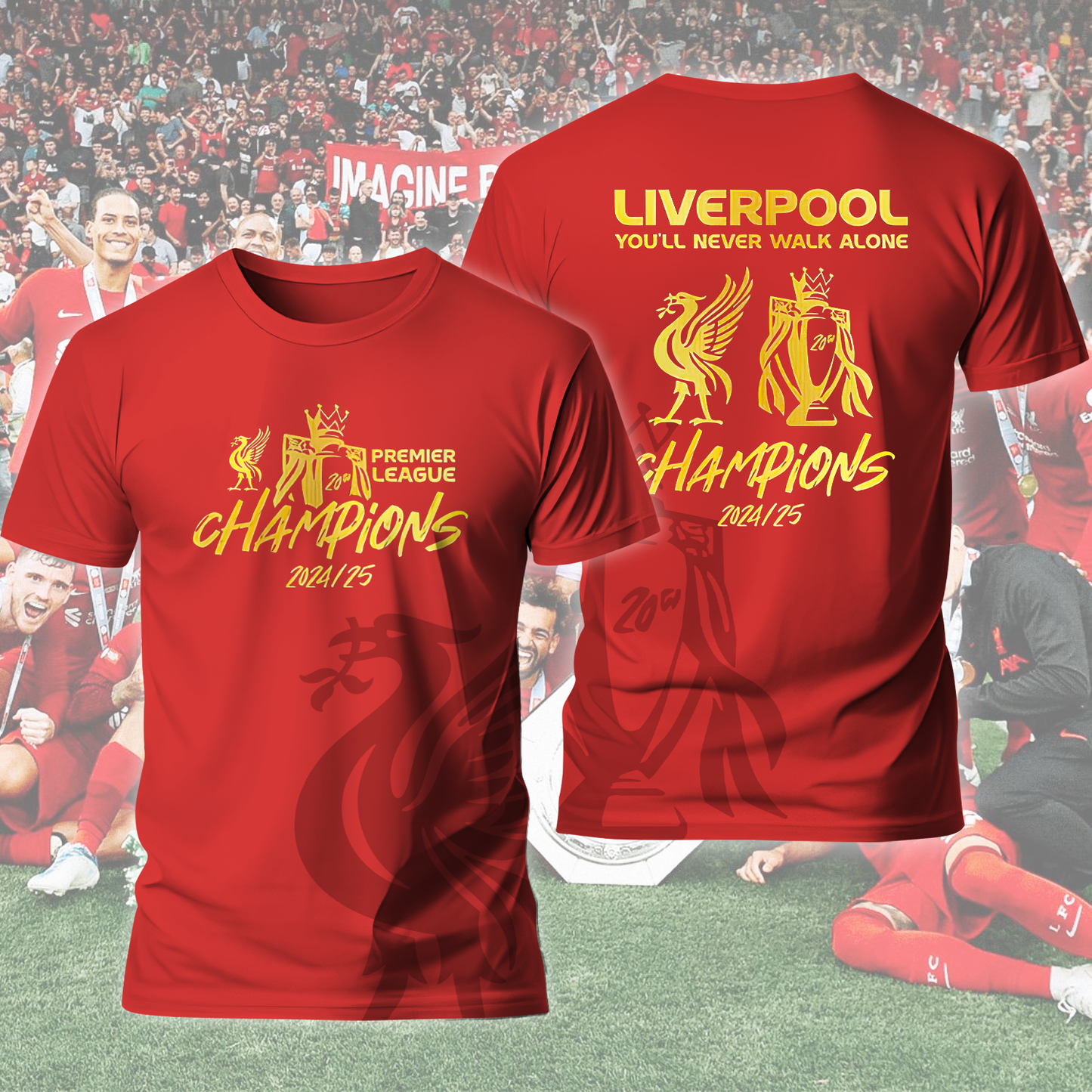 LIV Premier League Champions 2025 V22 Shirt DDTCTND