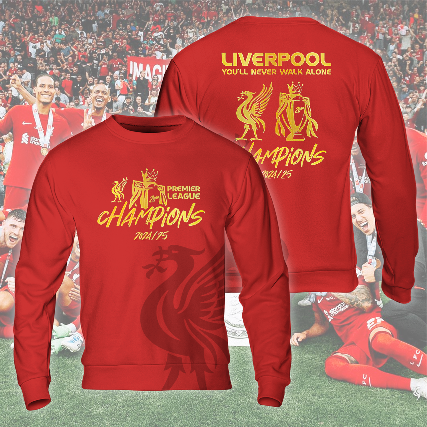 LIV Premier League Champions 2025 V22 Shirt DDTCTND