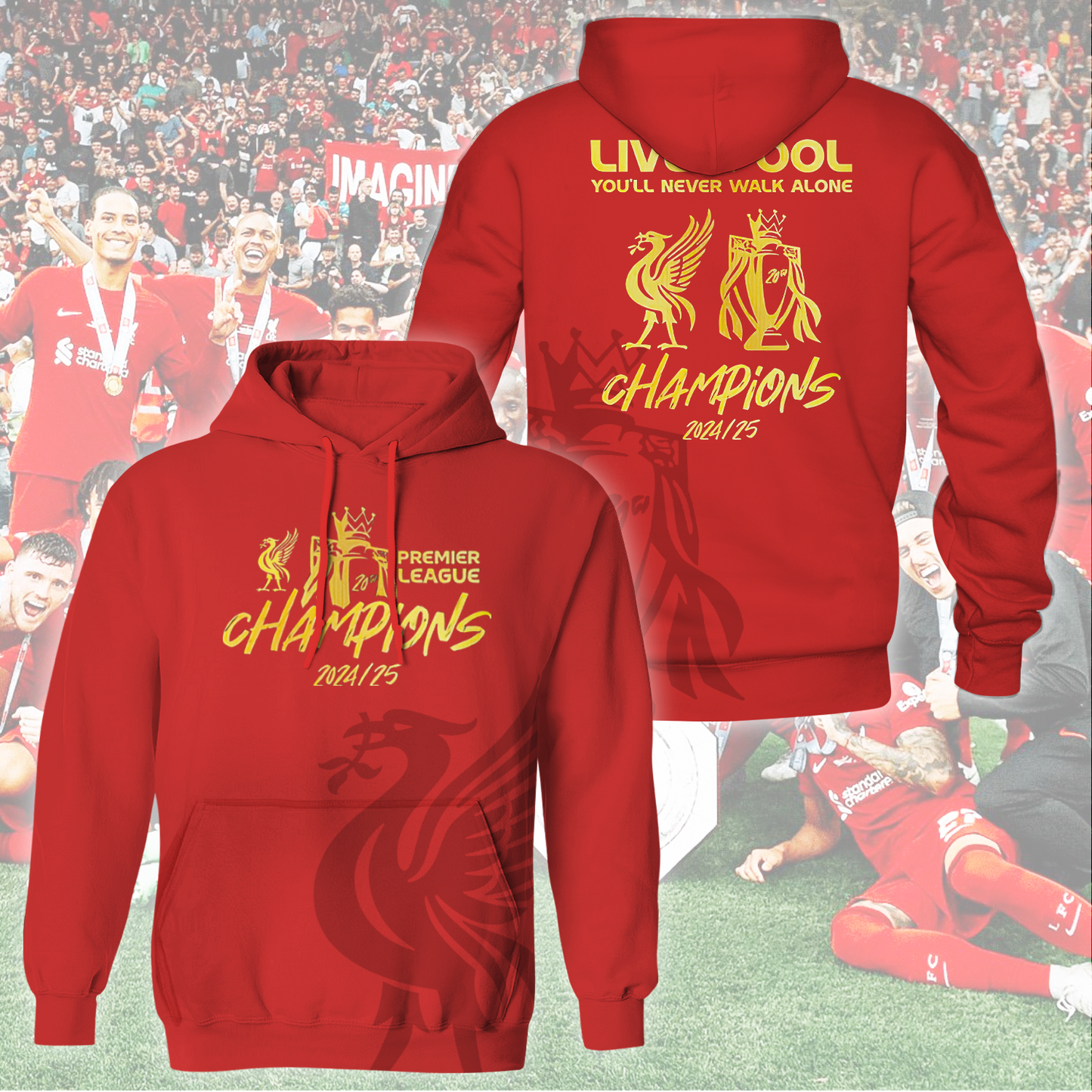 LIV Premier League Champions 2025 V22 Shirt DDTCTND