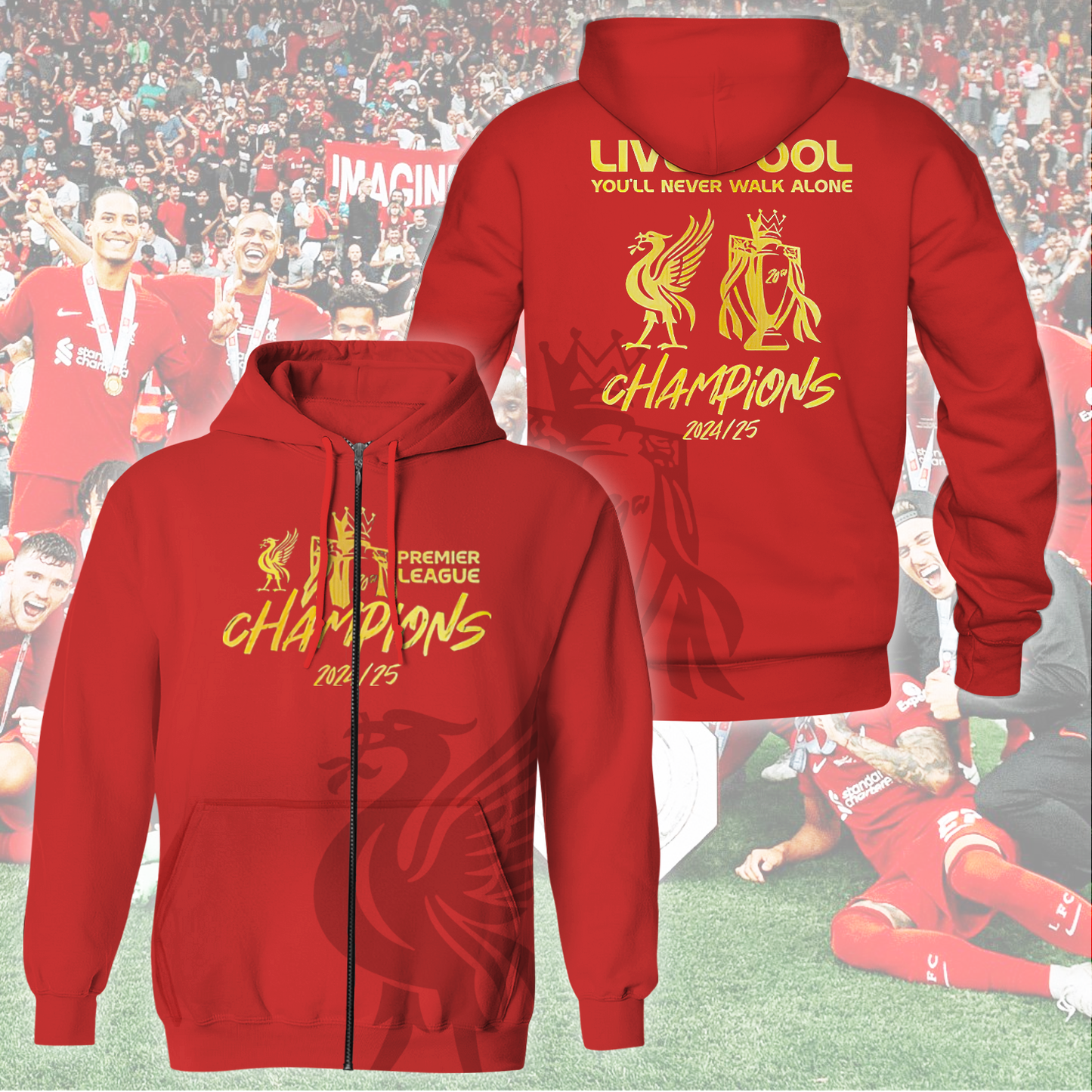 LIV Premier League Champions 2025 V22 Shirt DDTCTND