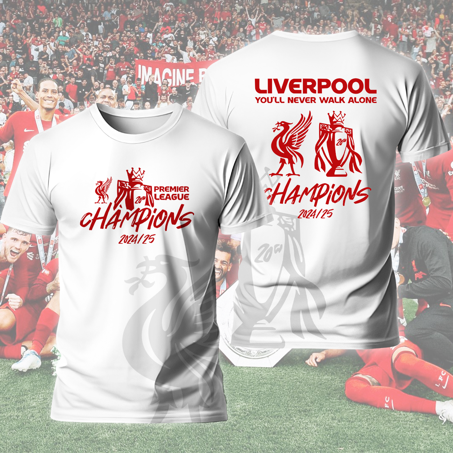 LIV Premier League Champions 2025 V22 Shirt DDTCTND