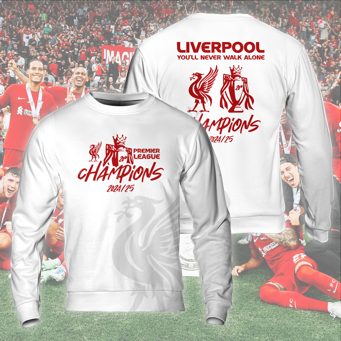 LIV Premier League Champions 2025 V22 Shirt DDTCTND