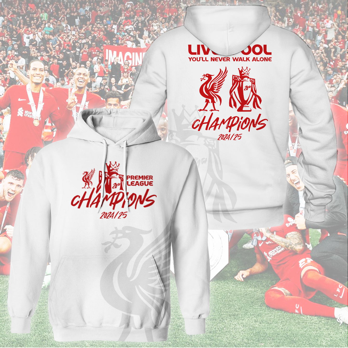 LIV Premier League Champions 2025 V22 Shirt DDTCTND