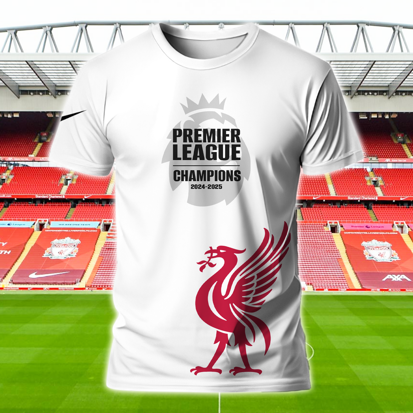 TOT UEFA Europa League Champion 2025 V7 Shirt DDT 220525 CTND