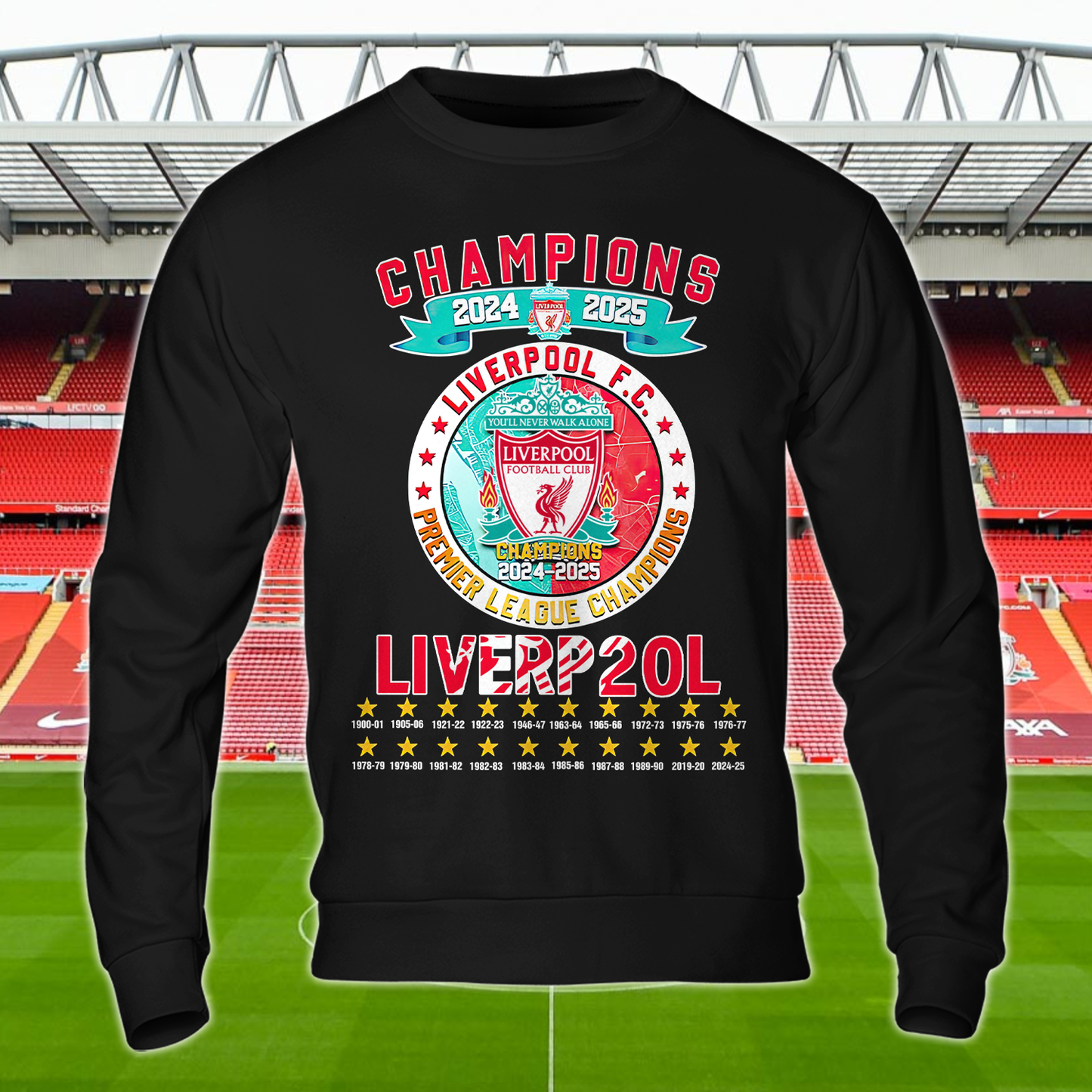LIV Premier League Champions 2025 V4 Shirt DDTCTND