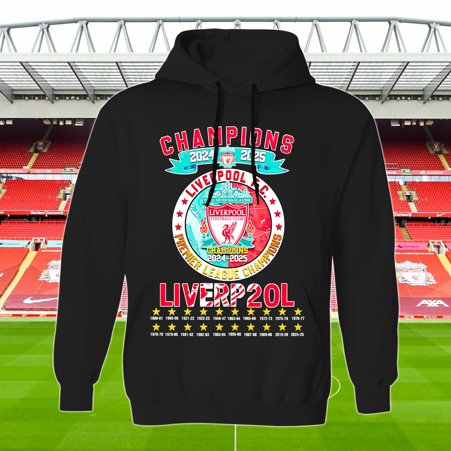 LIV Premier League Champions 2025 V4 Shirt DDTCTND