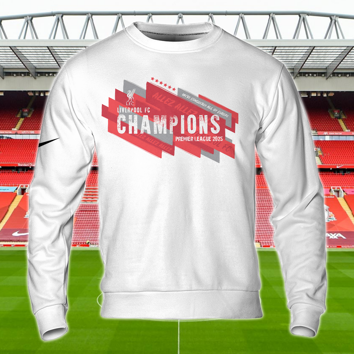 LIV Premier League Champions 2025 V5 Shirt DDTTTV