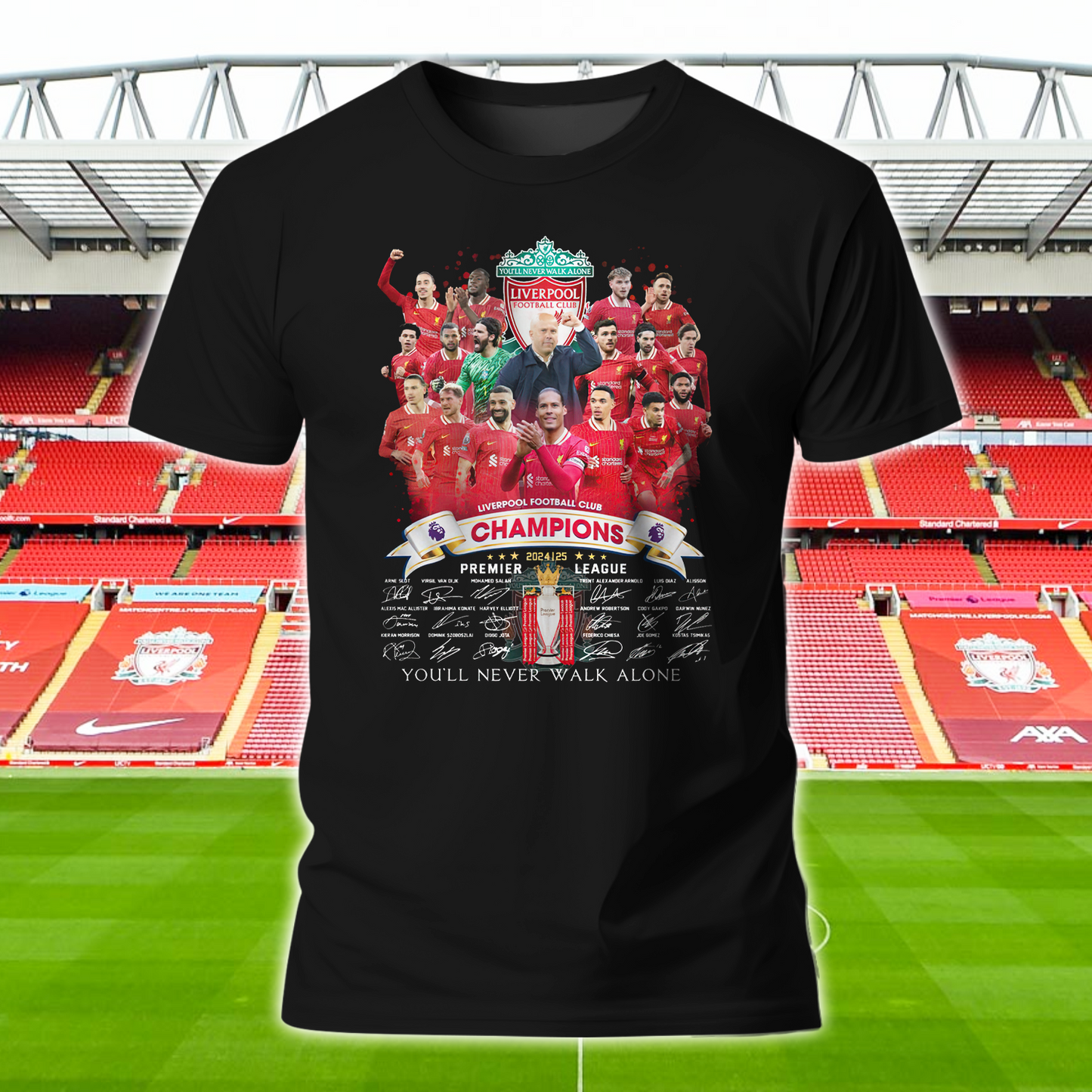 LIV Premier League Champions 2025 V6 Shirt DDTTTV