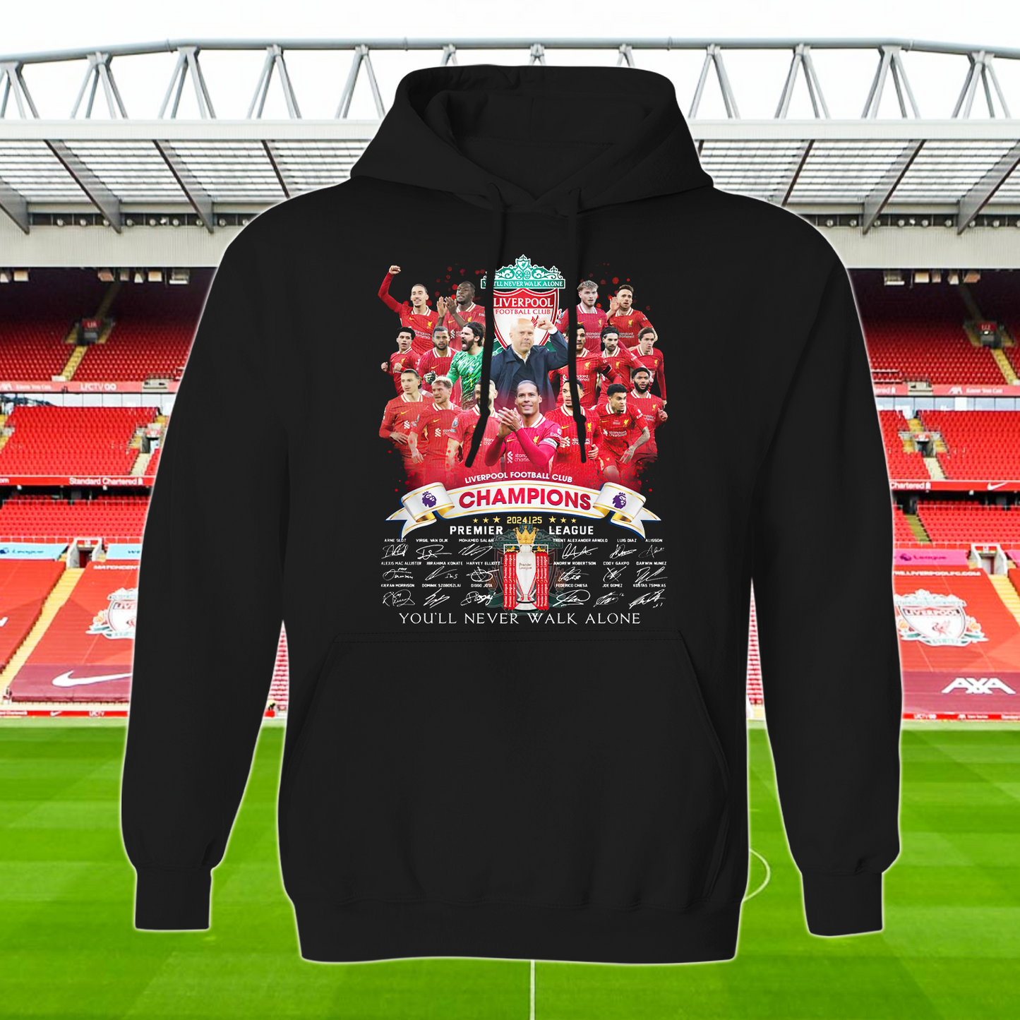 LIV Premier League Champions 2025 V6 Shirt DDTTTV