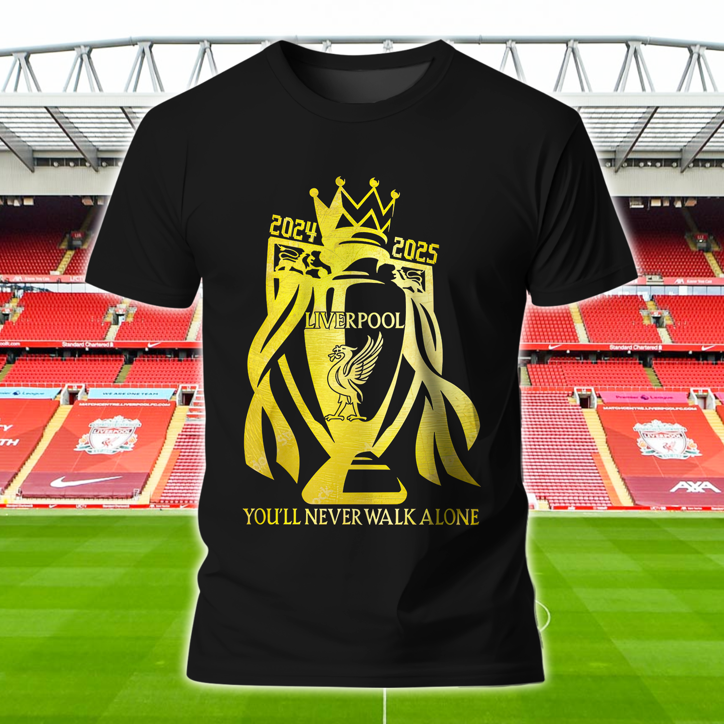 LIV Premier League Champions 2025 V7 Shirt DDTCTND