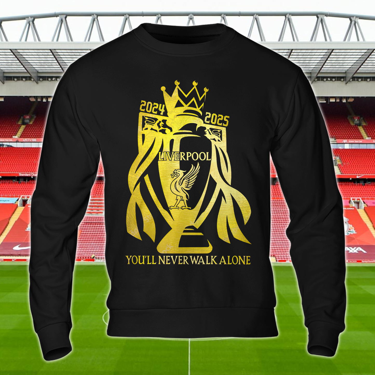 LIV Premier League Champions 2025 V7 Shirt DDTCTND