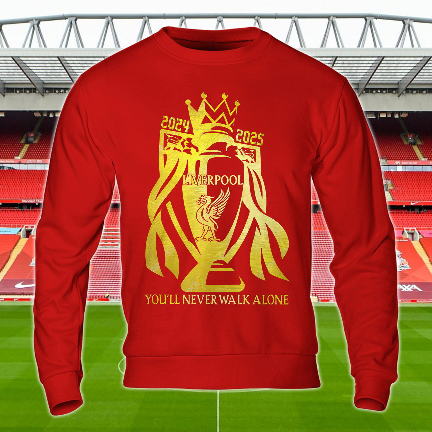 LIV Premier League Champions 2025 V7 Shirt DDTCTND