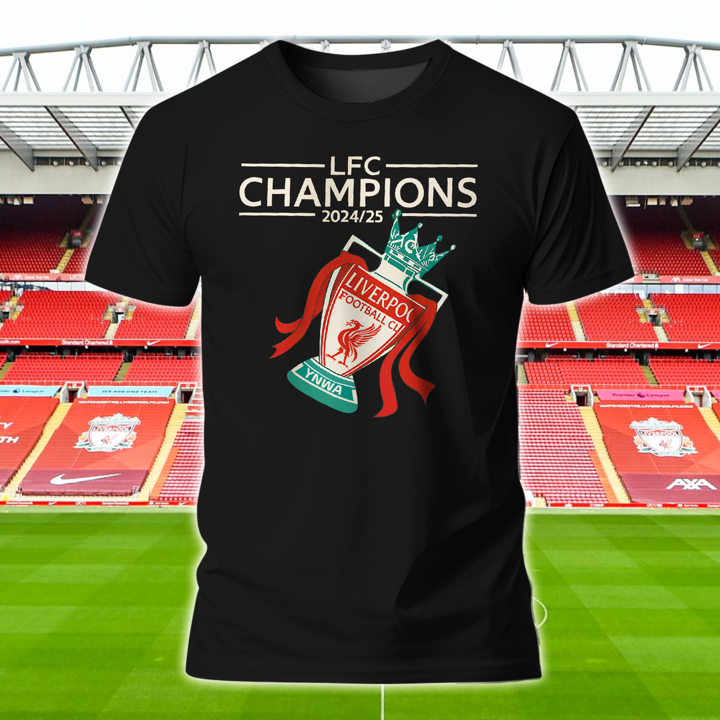 LIV Premier League Champions 2025 V8 Shirt DDTTTV