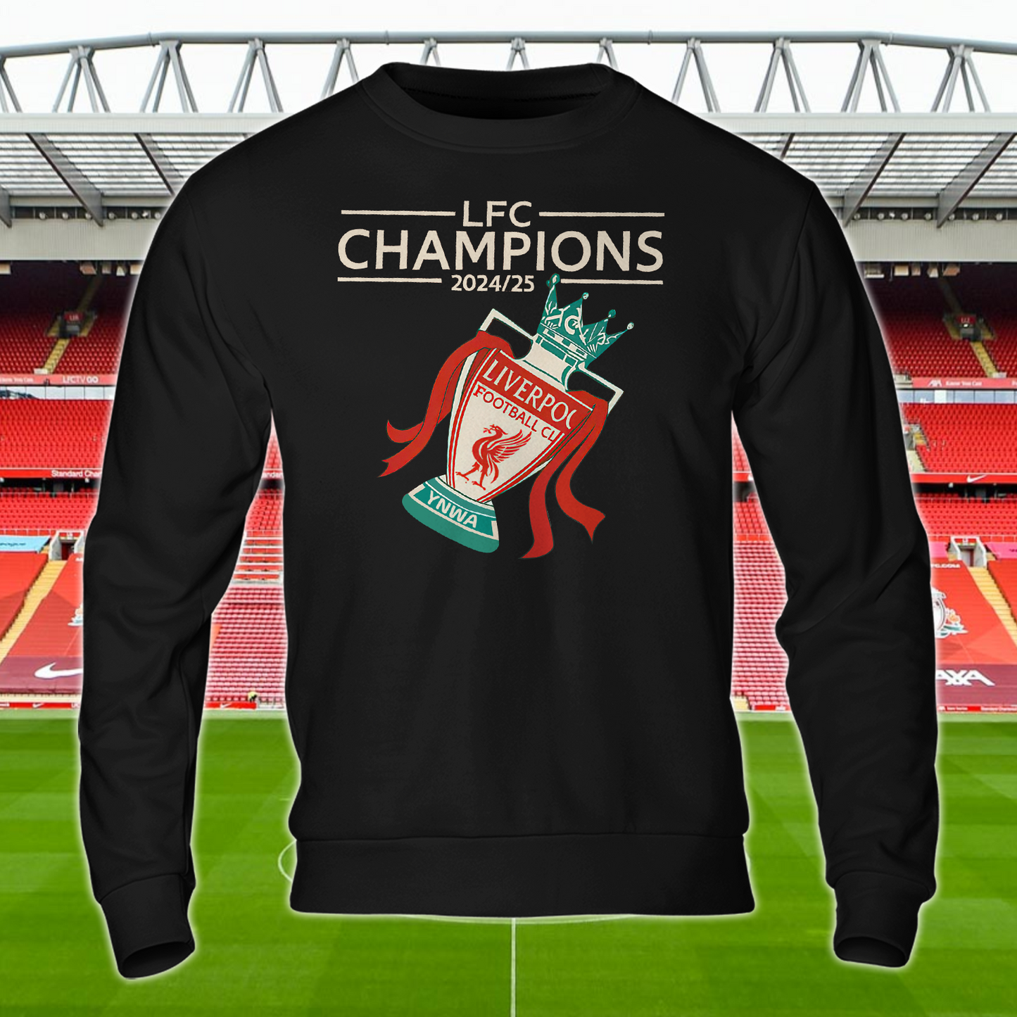 LIV Premier League Champions 2025 V8 Shirt DDTTTV