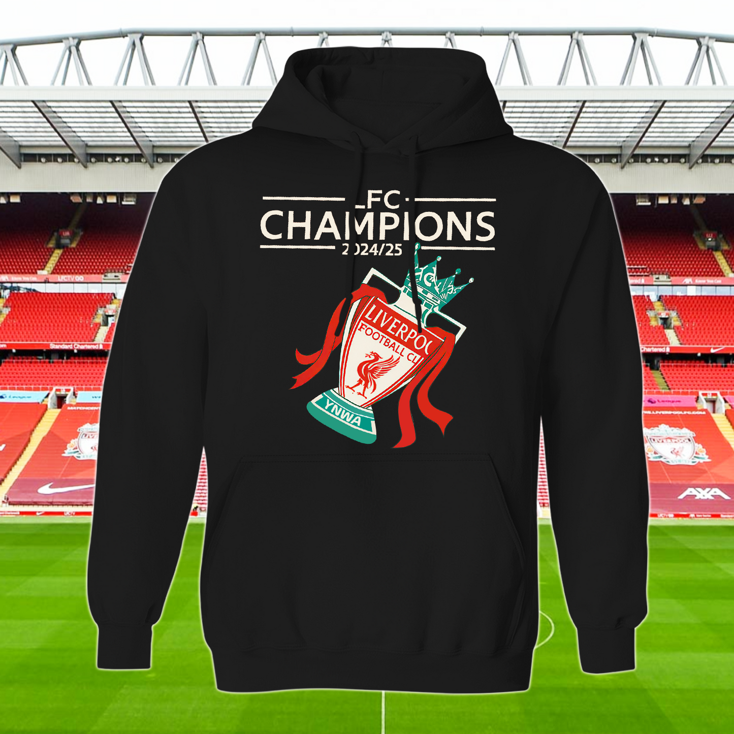LIV Premier League Champions 2025 V8 Shirt DDTTTV