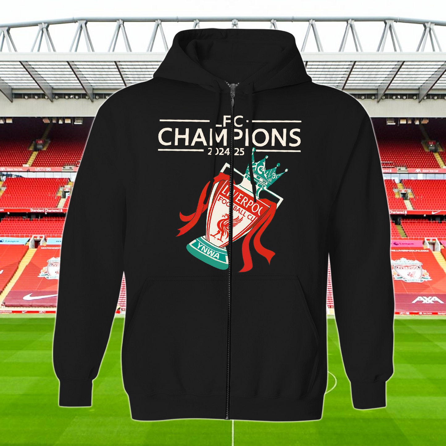 LIV Premier League Champions 2025 V8 Shirt DDTTTV