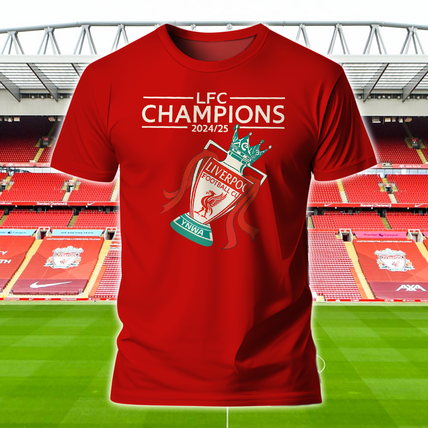 LIV Premier League Champions 2025 V8 Shirt DDTTTV