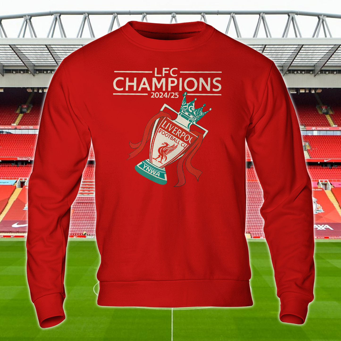 LIV Premier League Champions 2025 V8 Shirt DDTTTV