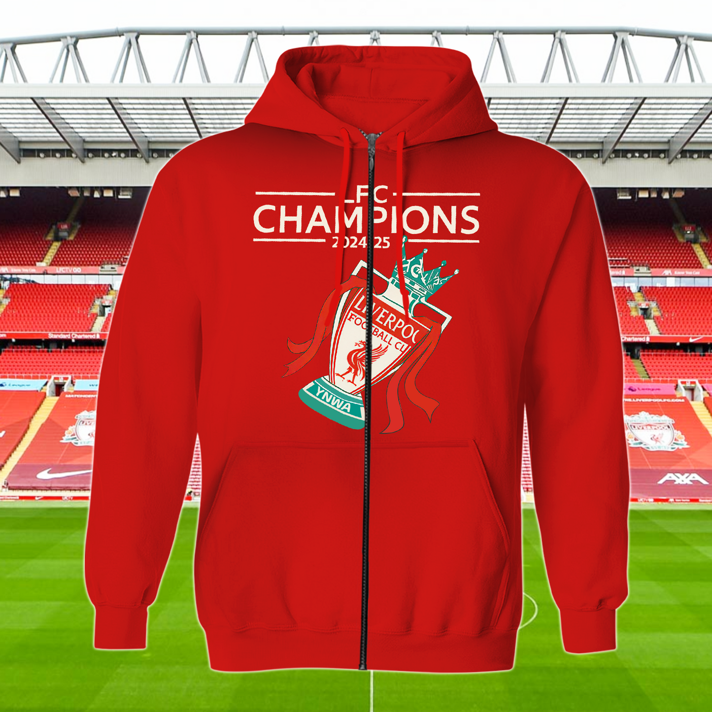 LIV Premier League Champions 2025 V8 Shirt DDTTTV