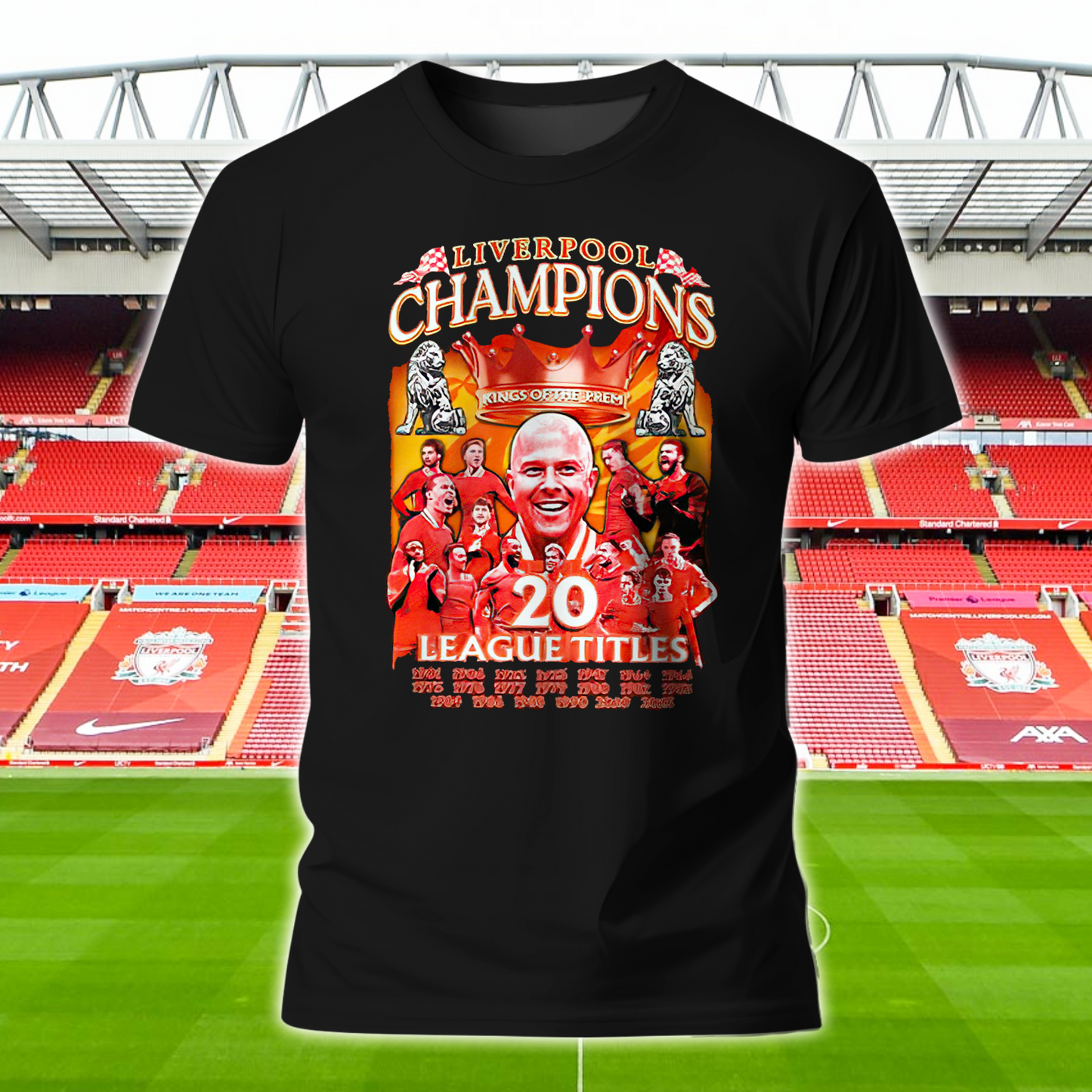 LIV Premier League Champions 2025 V9 Shirt DDTTTV